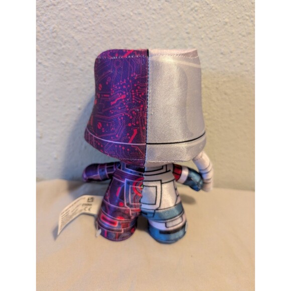 Transformers YuMe Plushies Ultron Megatron Mash-Up 7" Plush 2022 Hasbro Licensed - Picture 6 of 6